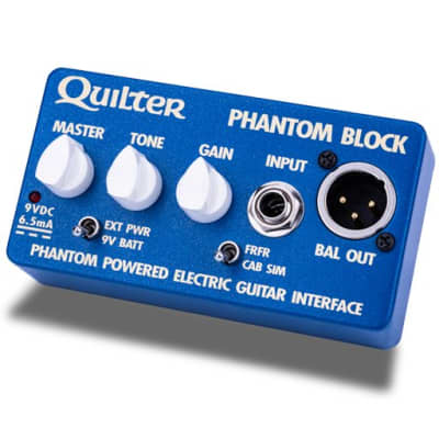Quilter Labs Phantom Block Interface Guitar Pedal image 2
