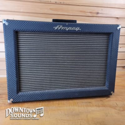 1962 Ampeg Super Echo Twin ET-2 Stereo Guitar Amplifier - Transitional Circuit, Original Footswitch, Fliptops Repro Back for sale