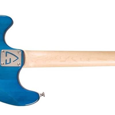 Guild Newark Series Surfliner 6 String Solid-Body Electric Guitar, Catalina Blue image 7