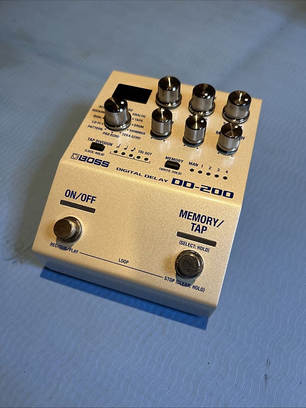 Boss DD-200 Digital Delay