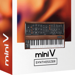 Arturia mini 2025 v3 synthesizer