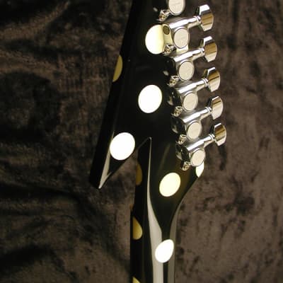 Fernandes FV105RR Randy Rhoads Polka Dot style Flying V | Reverb