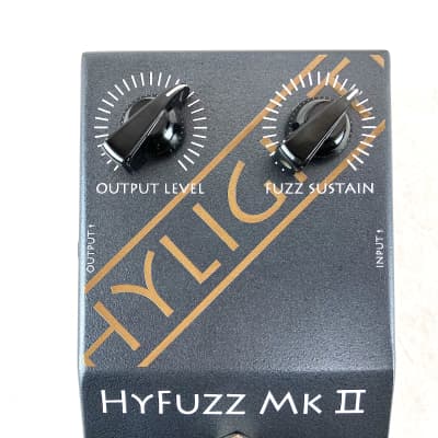 HYLIGHT HyFuzz MKII Custom Shop Classic Fuzz Tone Pedal NOS OC75 Germanium Transistors Made In London UK image 3