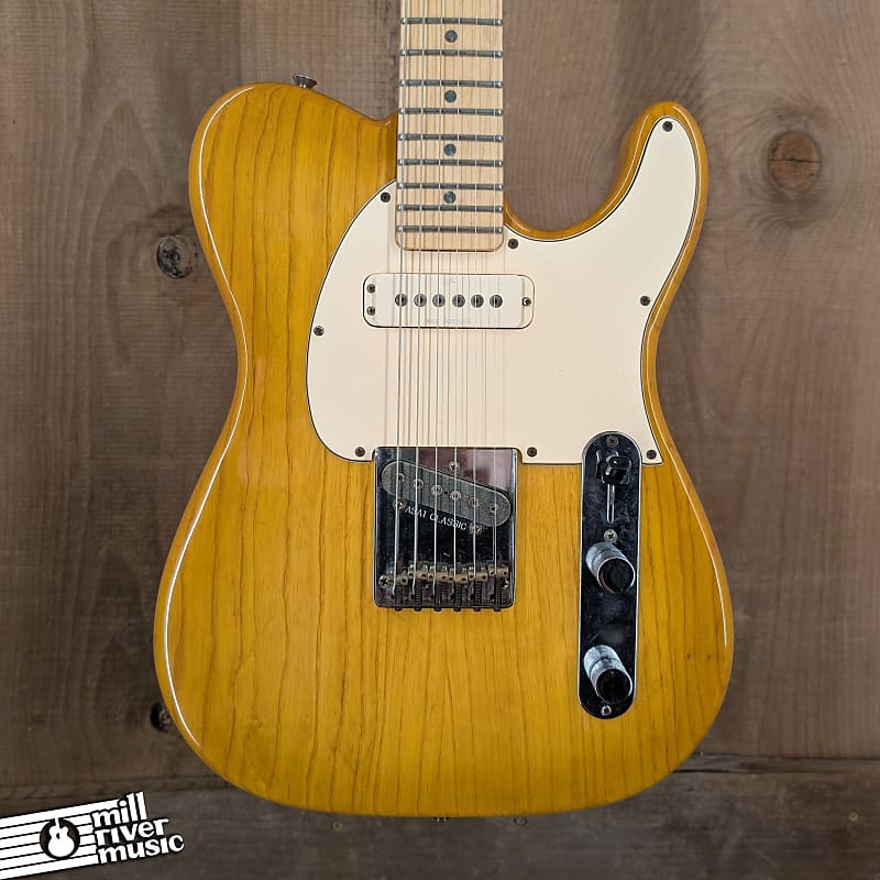 G&L ASAT Custom Classic – Used w/Hardshell Case