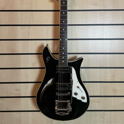 Duesenberg Double Cat BK Black Electric Guitar B-Stock for sale