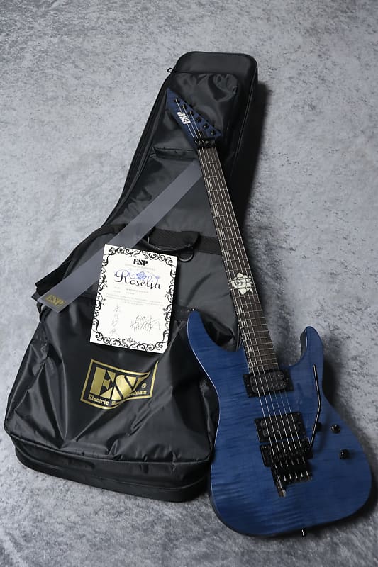 ESP M-II SAYO II FR (2019'sUSED) -See thru Purple- 【Roselia