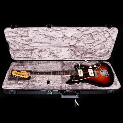 Fender American Professional II Jazzmaster, Rosewood Fb, 3-Color SB 8lbs 9.2oz image 11