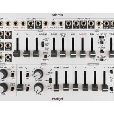 Intellijel Atlantis Dual Oscillator Synth Voice Eurorack Synth