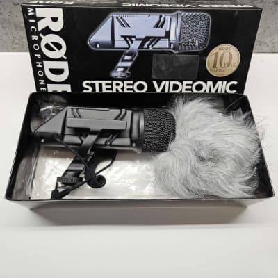 Rode Stereo VideoMic Microphone Stéréo pour Caméra - Royal Photo