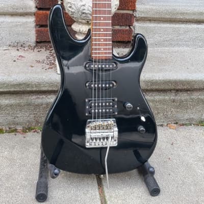 Vintage 1986 Aria Pro II RS Knight Warrior Electric Guitar~Ebony w Kahler Flyer Trem~SN6021984  NOCC~New Reduced Price for sale