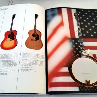 1966 Gibson Full Line Catalog - 1rst Full Color Gibson Catalog image 22