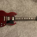 Cherry Red Epiphone SG Faded G-400