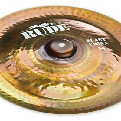 Paiste Rude Blast China Cymbal 14" image 1
