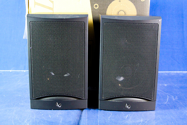 Infinity Reference 2000.1 Bookshelf Speakers Matched Black