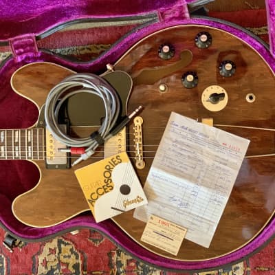 Gibson ES-345 TD 1971 Walnut image 7