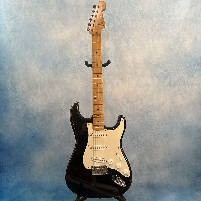 Greco SE-380 Super Power 1981 Stratocaster Black Made in Japan