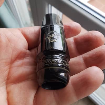 Super rare Selmer Soloist short shank F alto saxophone mouthpiece, amazing sound. image 15
