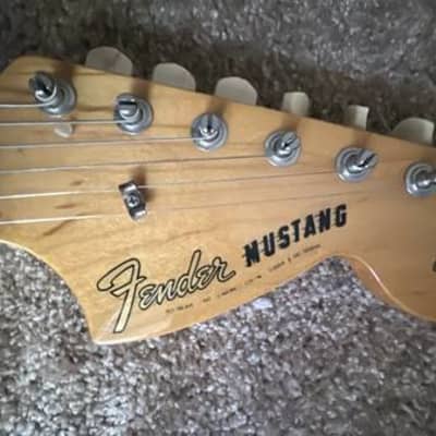 Fender MG-65 Mustang Reissue MIJ | Reverb