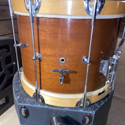 Rogers Marching 8 Lug snare 50’s - 60’s - Natural E/C image 4