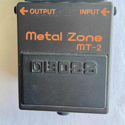 Boss MT-2 Metal Zone w/ Monte Allums Sustainia Tri-Gain Mod image 2
