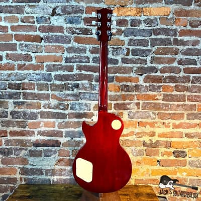 Gibson USA Limited Edition Les Paul Ace Frehley Budokan Electric Guitar w/ OHSC (2012 - Cherry Sunburst) image 17