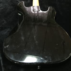 Kramer Focus 420S Black Left Handed Lefty P Bass Precision image 6