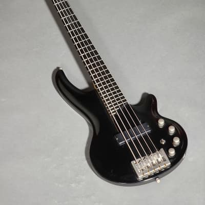Cort Curbow 5 2001 - Black - 5 String Bass image 10