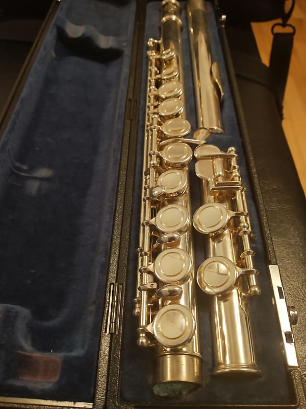 Flute Buffet Crampon BC6010 Series II Silver Reverb Canada