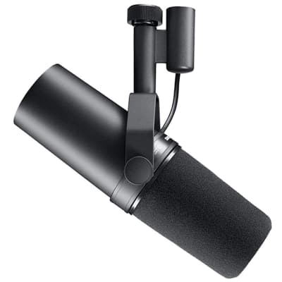 Shure Bundle | SM7B Dynamic Mic w/ Cloudlifter CL-1 Mic Activator and Mogami 2549 Cable image 2