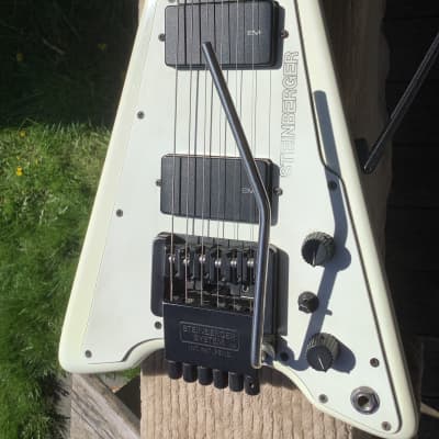 Steinberger GP2S- 1986- White for sale