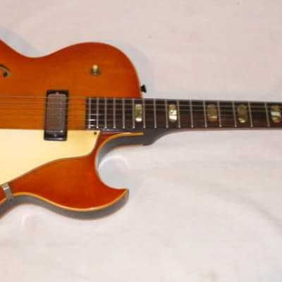 *THIS EVENING ONLY* 1964 Epiphone E452TD Sorrento *Must-See* Original! image 2
