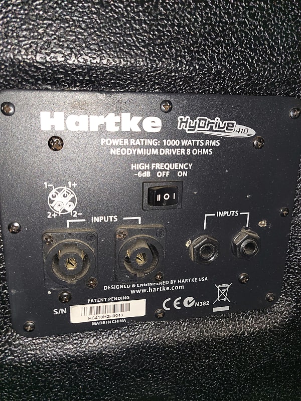 Hartke HX410 HyDrive 1000w 4x10