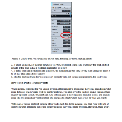 Musician’s Guide to Home Recording | How to Record and Mix Great Vocals By Craig Anderton image 4
