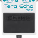 Boss TE-2 Tera Echo Guitar Pedal