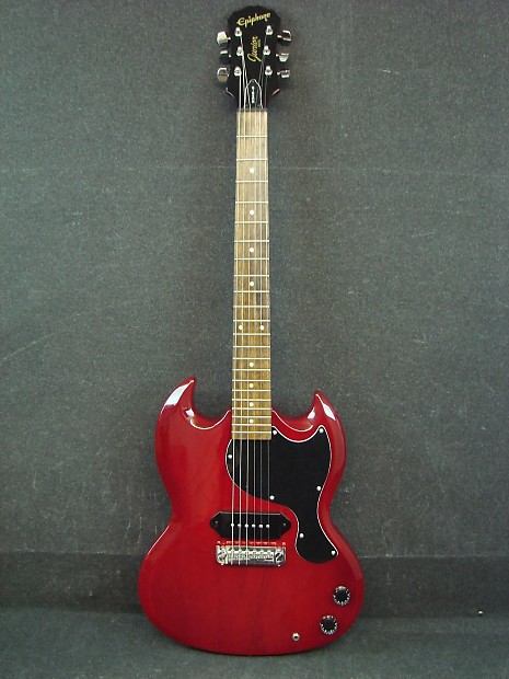 EPIPHONE SG junior（P90ピックアップ） Epiphone Yungblud SG JUNIOR Full Demo - YouTube