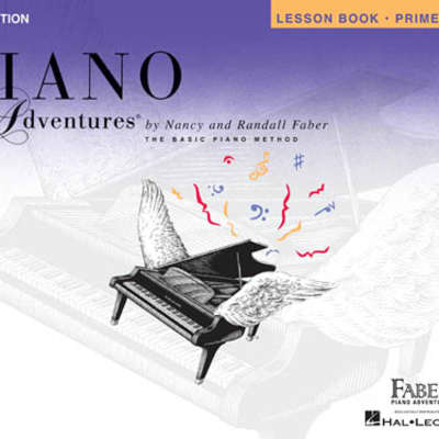 Hal Leonard Faber Piano Adventures - Primer Level - Lesson Book - 2nd Edition image 1