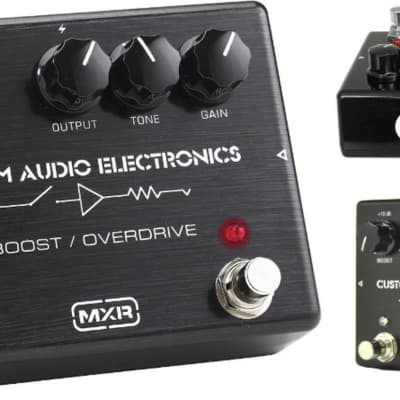 MXR MC402 CAE Boost/Overdrive Guitar Effect Pedal image 2