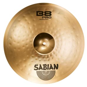 Sabian 20" B8 Pro Rock Ride Cymbal