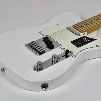 Fender Player Telecaster Maple Fingerboard Polar White 2021 (0145212515) image 4