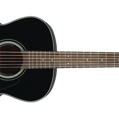 Takamine GN30 Acoustic Guitar - Black image 1