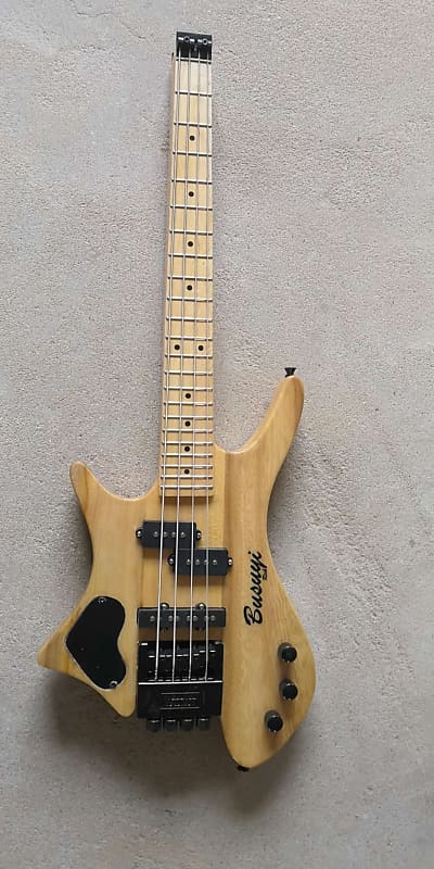 4 Strings Bass /6 Strings Lead Double Sided, Headless Busuyi Guitar 2020 image 1