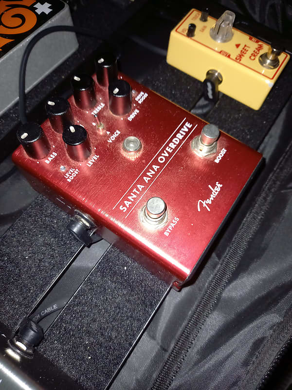 Fender Santa Ana Overdrive