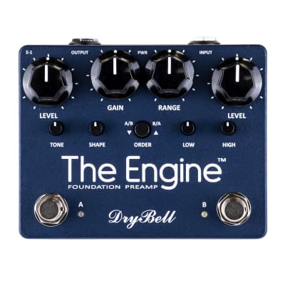 Reverb.com listing, price, conditions, and images for drybell-the-engine-foundation-preamp
