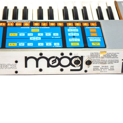 Moog Source Owned By Mark Hoppus Of blink-182 image 8