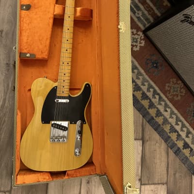 Fender American Vintage '52 Telecaster Butterscotch Blonde 2010