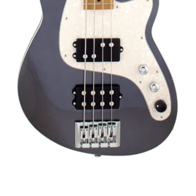 Reverend Mercalli 4 Bass Guitar  - Gunmetal for sale