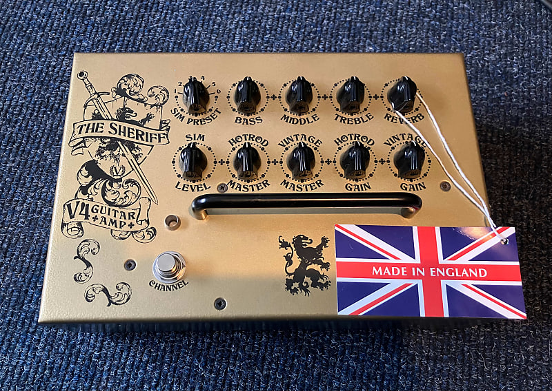 Victory Amps V4 Sheriff Amplifier 2022 Pedalboard Boutique Reverb
