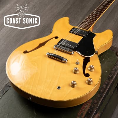 1980 Yamaha Super Axe SA700 Semi-Hollow 335 Style made in 1980 Yamaha Super Axe SA700 Semi-Hollow 335 Style made in
