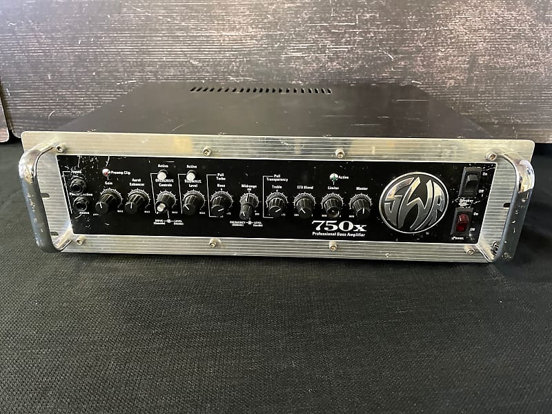 SWR 750X Bass Amplifier (Richmond, VA) Reverb