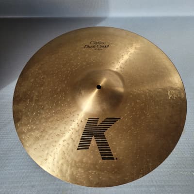 Zildjian 20" K Custom Dark Crash Cymbal - 1833g image 1